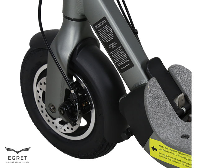 Egret-Ten-V3-Electric-Scooter-UK-Grey-folding-detailt Electric_Scooter_Shop_Accessories_Parts_Personal_Electric_Transport_UKElectric_Scooter_Shop_Accessories_Parts_Personal_Electric_Transport_UK