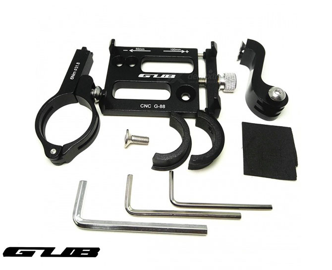 GUB-G88-Phone-and-GOPRO-holder-for-electric-scooters-extreme GUB_Electric_Scooter_Shop_Accessories_Parts_Personal_Electric_Transport_UK