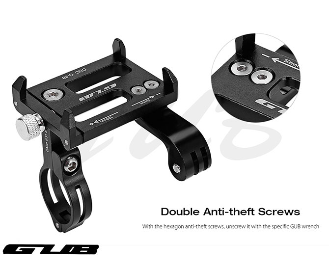 GUB-G88-Phone-and-GOPRO-holder-for-electric-scooters-london GUB_Electric_Scooter_Shop_Accessories_Parts_Personal_Electric_Transport_UK