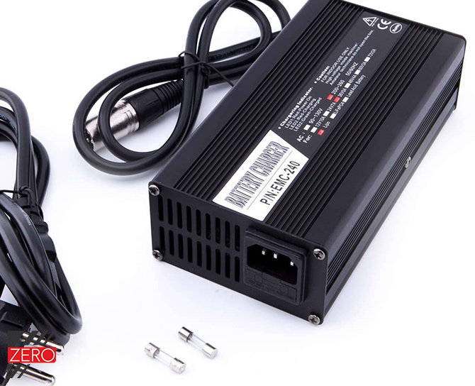 5A-Fast-charger-for-Zero-Scooters Electric_Scooter_Shop_Accessories_Parts_Personal_Electric_Transport_UK