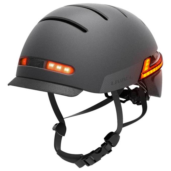 BH51T-NEO_Graphite_1 Helmet_Scooter_accessories_Personal_Electric_Transport_UK