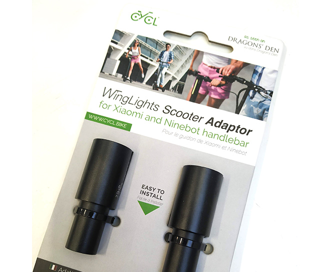 winglights-scooter-adaptor-London Xiaomi_accessories-London-Personal_Electric_Transport_UK