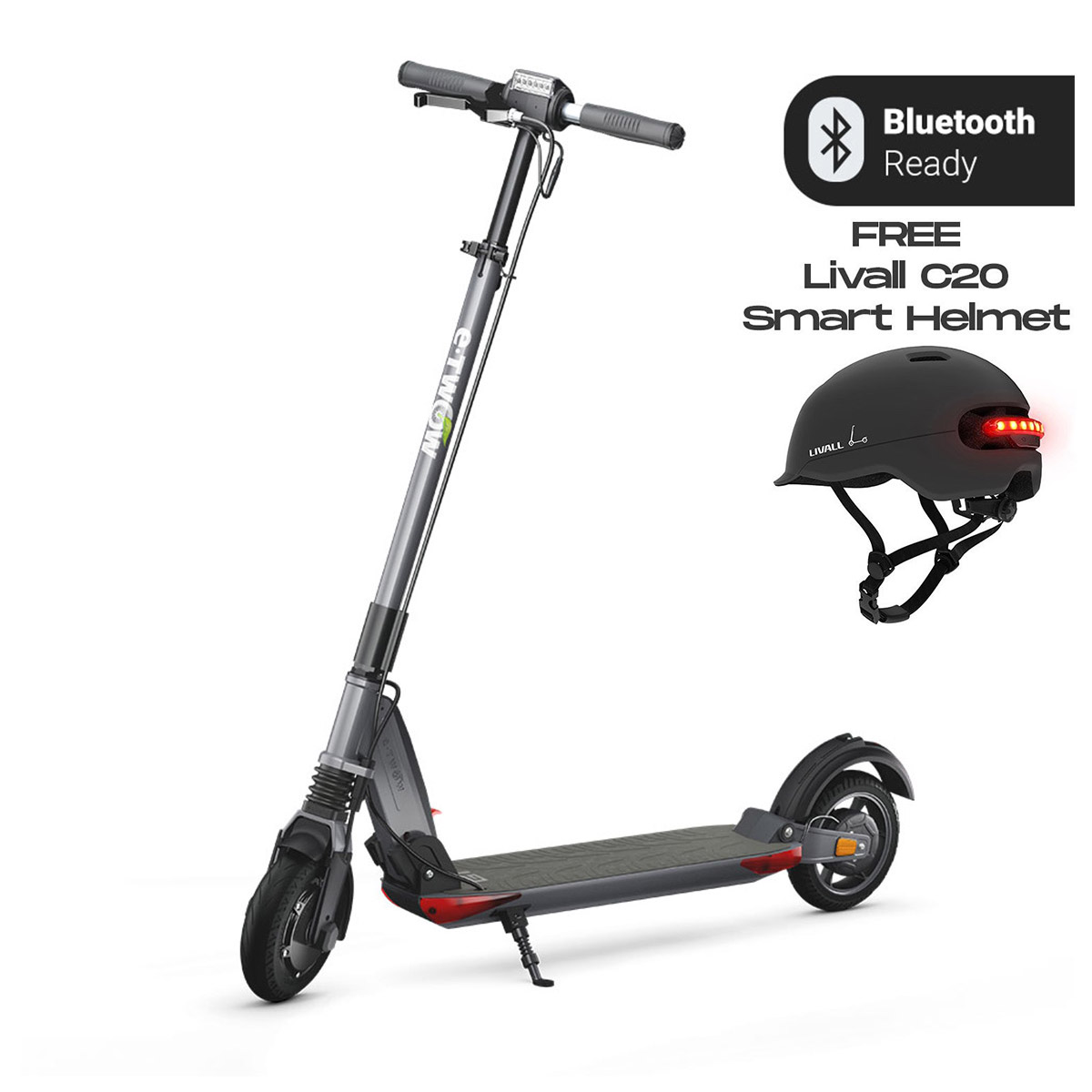 E-Twow GT SE-Christmas-London-Personal-Electric-Transport2