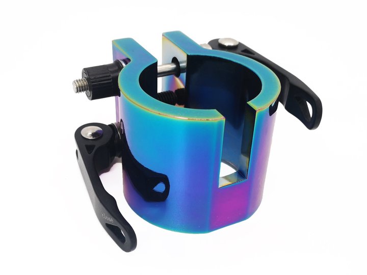 Oil-Slick-Rugged-Folding-Clamp-Electric-Scooter-Accessories-London-Personal-Electric-Transport-London-UK Oil-Slick-Rugged-Folding-Clamp-Electric-Scooter-Accessories-London-Personal-Electric-Transport-London-UK