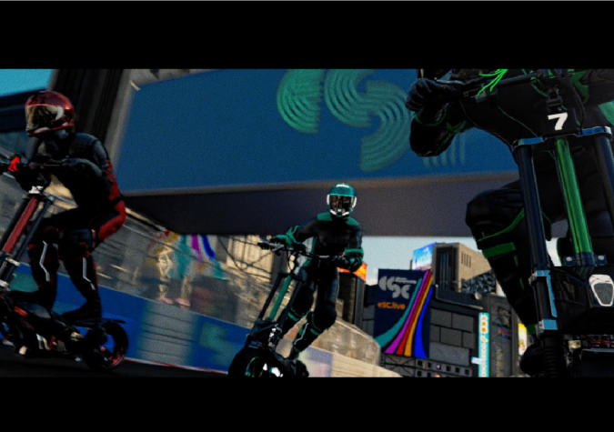 Electric Scooter Championships ESCape Personal Electric Transport