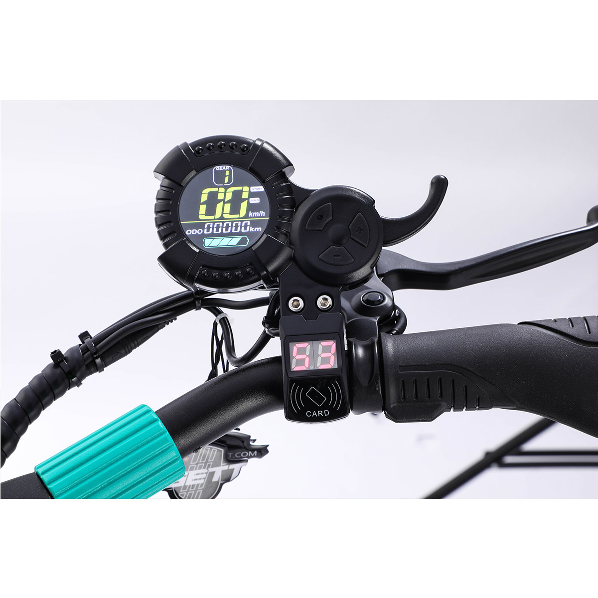 VSETT-9+-Electric-Scooter-London-2020-display