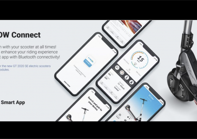 Etwow GT SE 2020 Electric Scooter Personal Electric Transport