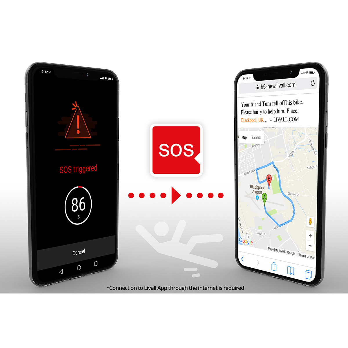 Livall-C20-Black-Smart-Helmet-4-London-PET