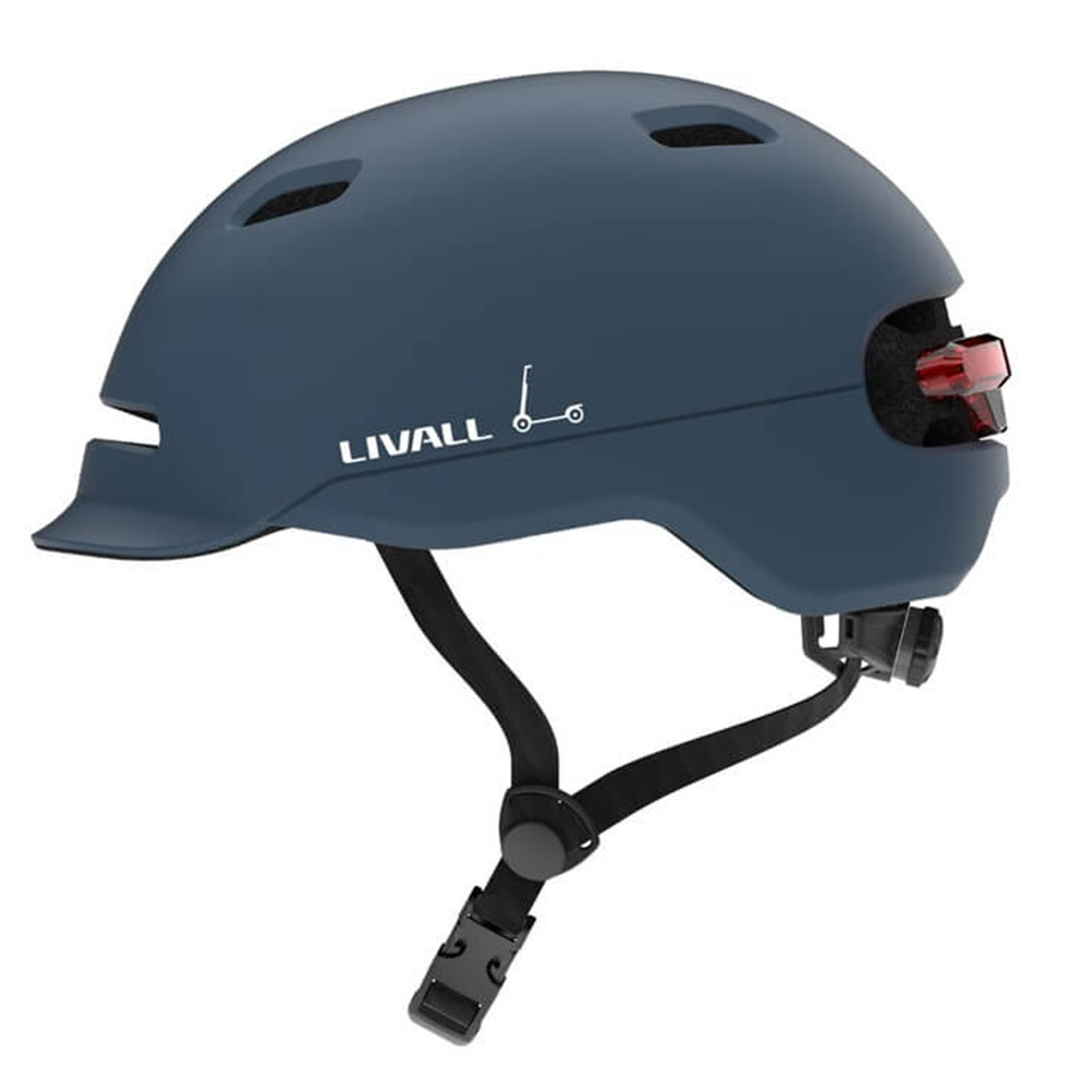 Livall-c20-Smart-Helmet-Blue-London-Personal-Electric-Transport