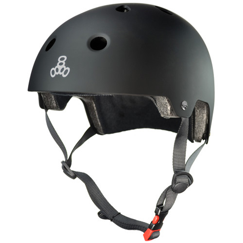 Triple 8 Dual Certified with EPS Helmet London PET